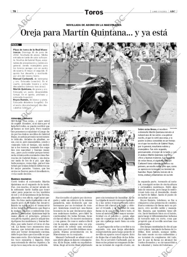 ABC SEVILLA 17-06-2002 página 78