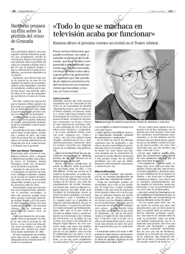 ABC SEVILLA 17-06-2002 página 82