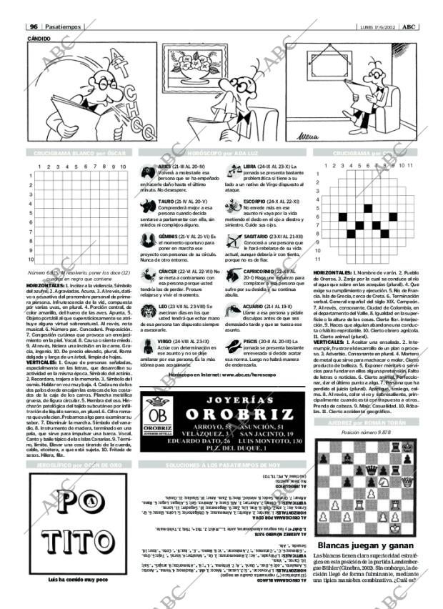 ABC SEVILLA 17-06-2002 página 96