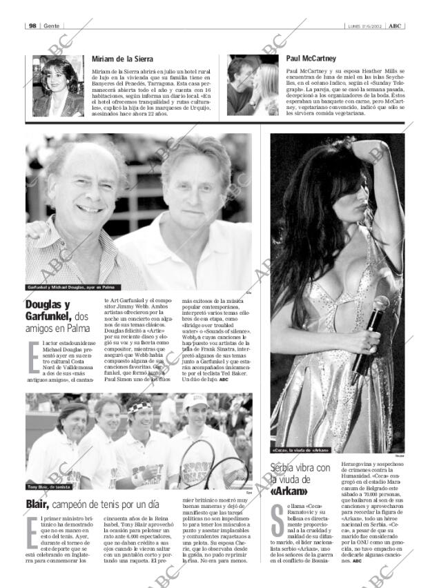 ABC SEVILLA 17-06-2002 página 98