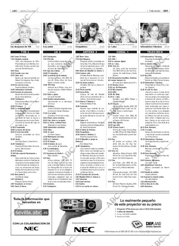 ABC SEVILLA 18-06-2002 página 103