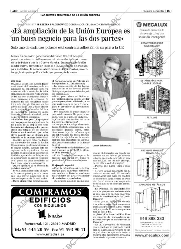 ABC SEVILLA 18-06-2002 página 15