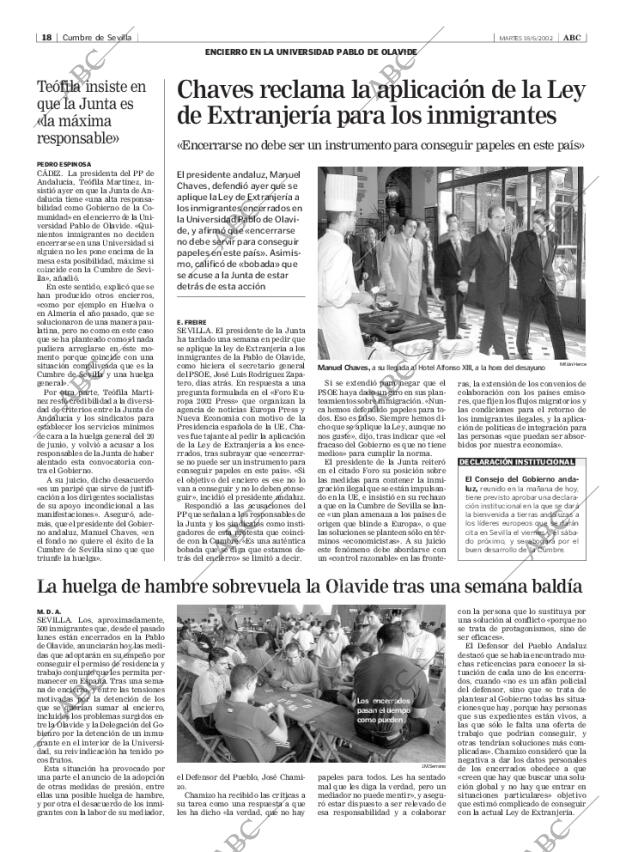 ABC SEVILLA 18-06-2002 página 18