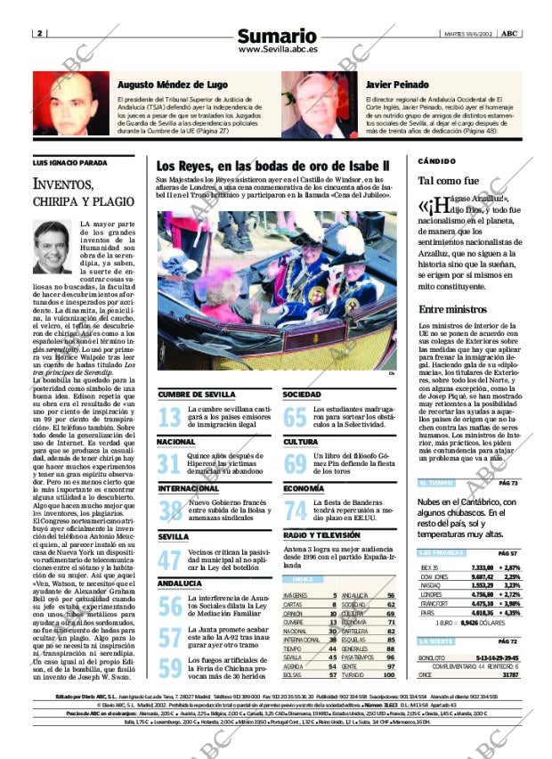ABC SEVILLA 18-06-2002 página 2