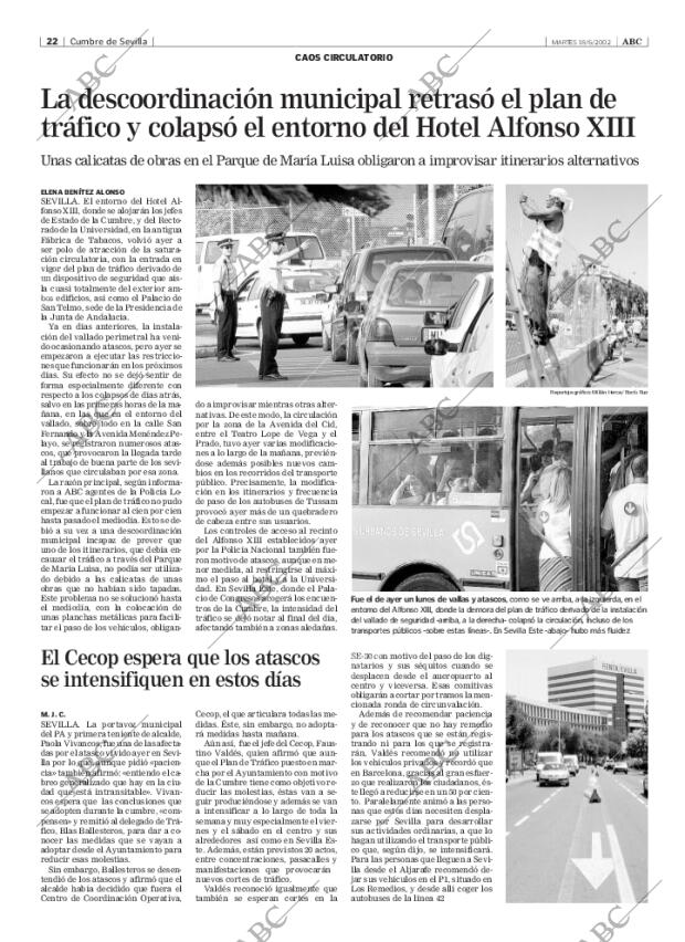 ABC SEVILLA 18-06-2002 página 22