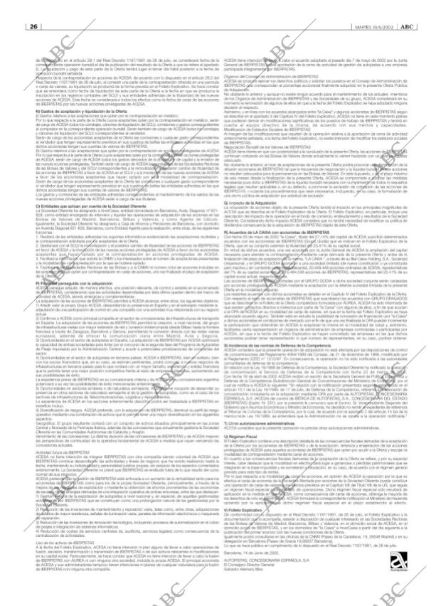 ABC SEVILLA 18-06-2002 página 26