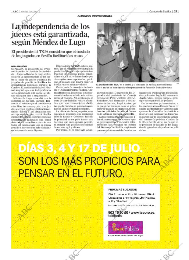 ABC SEVILLA 18-06-2002 página 27