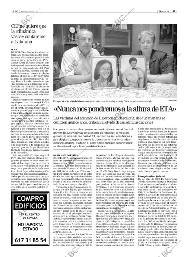 ABC SEVILLA 18-06-2002 página 31