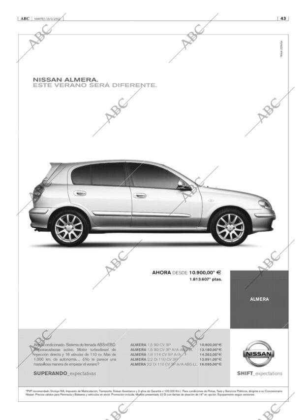 ABC SEVILLA 18-06-2002 página 43