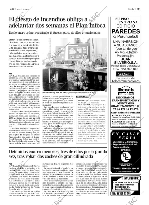 ABC SEVILLA 18-06-2002 página 49