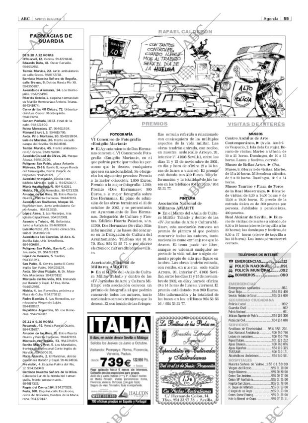 ABC SEVILLA 18-06-2002 página 55