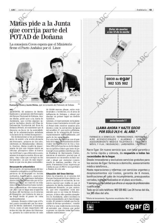 ABC SEVILLA 18-06-2002 página 61