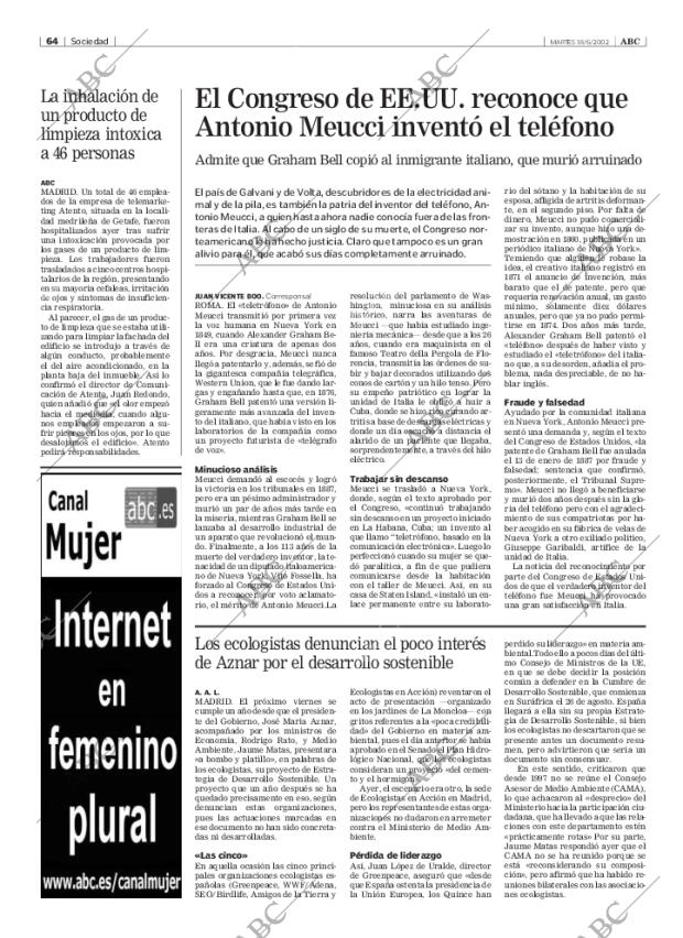 ABC SEVILLA 18-06-2002 página 64