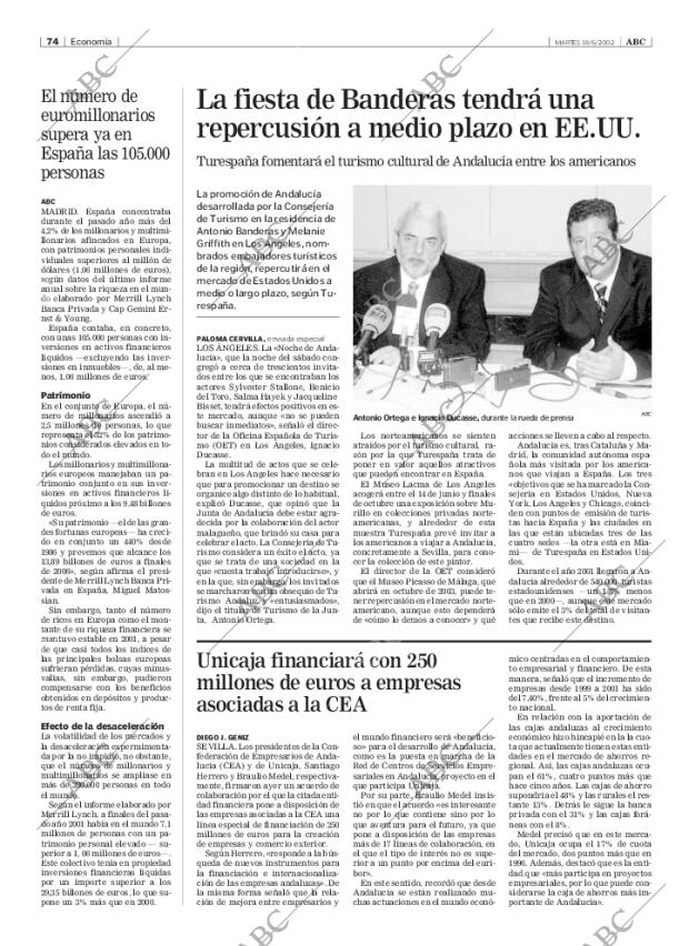 ABC SEVILLA 18-06-2002 página 74