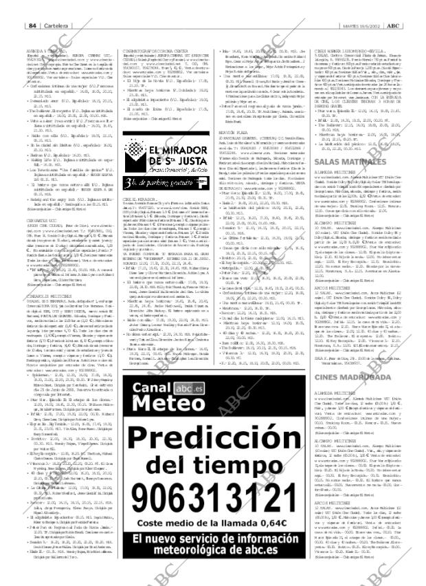 ABC SEVILLA 18-06-2002 página 84