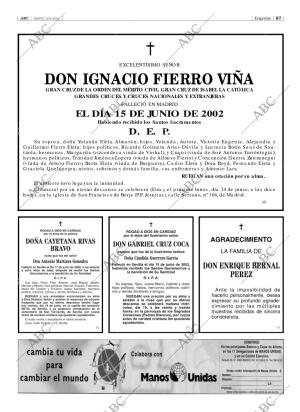 ABC SEVILLA 18-06-2002 página 87