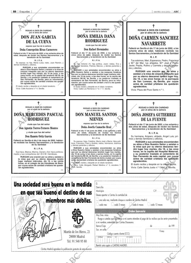 ABC SEVILLA 18-06-2002 página 88