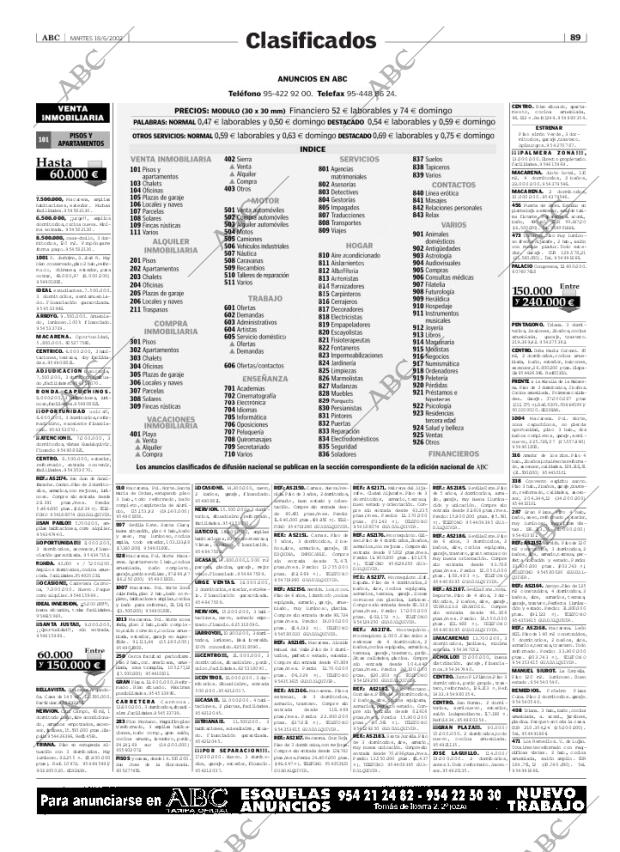 ABC SEVILLA 18-06-2002 página 89