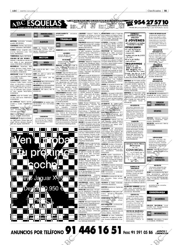 ABC SEVILLA 18-06-2002 página 91