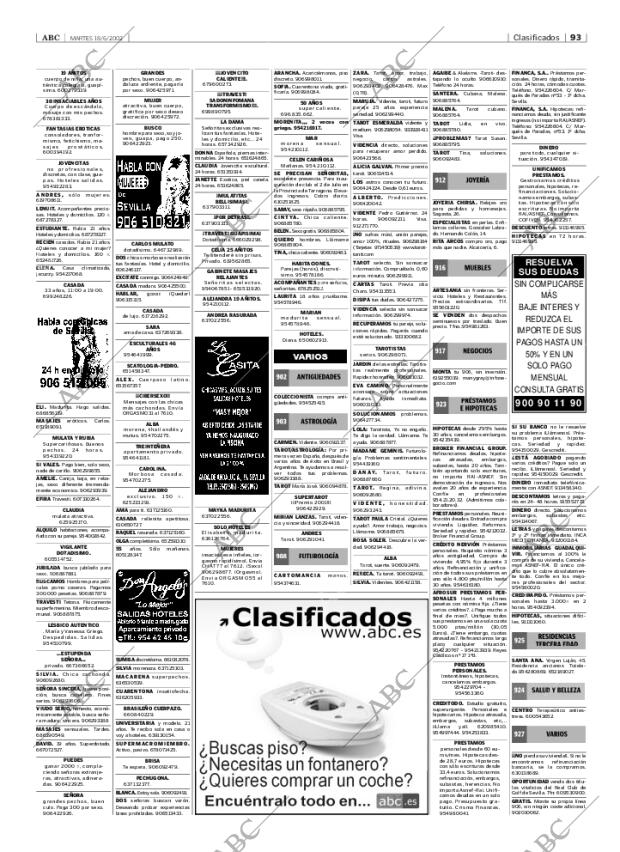 ABC SEVILLA 18-06-2002 página 93