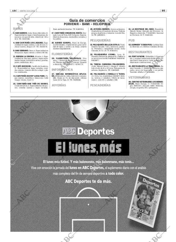 ABC SEVILLA 18-06-2002 página 95