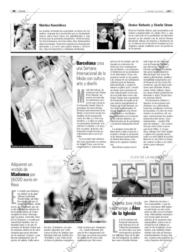ABC SEVILLA 18-06-2002 página 98