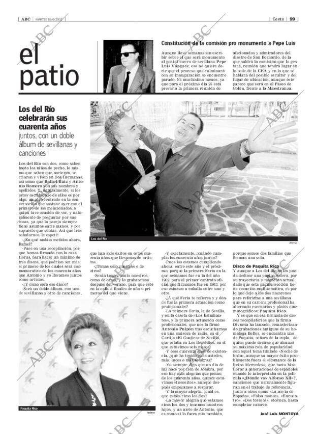 ABC SEVILLA 18-06-2002 página 99