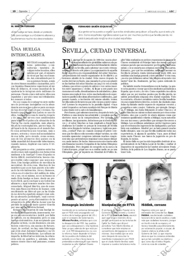 ABC SEVILLA 19-06-2002 página 10