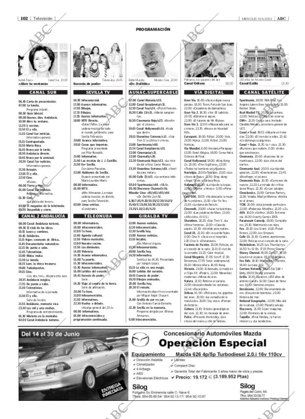 ABC SEVILLA 19-06-2002 página 102