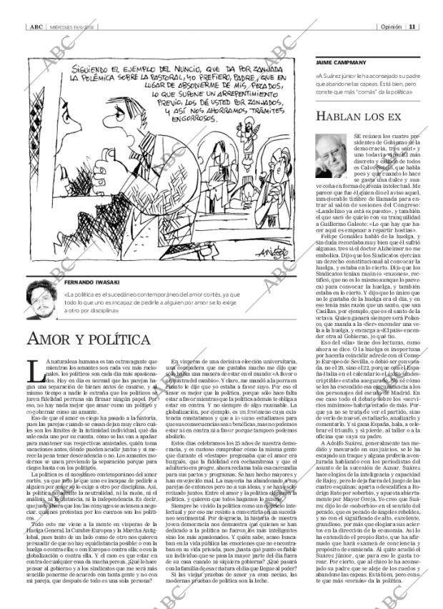 ABC SEVILLA 19-06-2002 página 11
