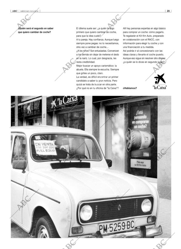 ABC SEVILLA 19-06-2002 página 21