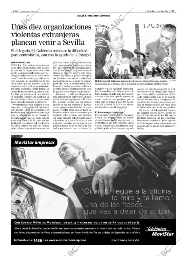ABC SEVILLA 19-06-2002 página 23