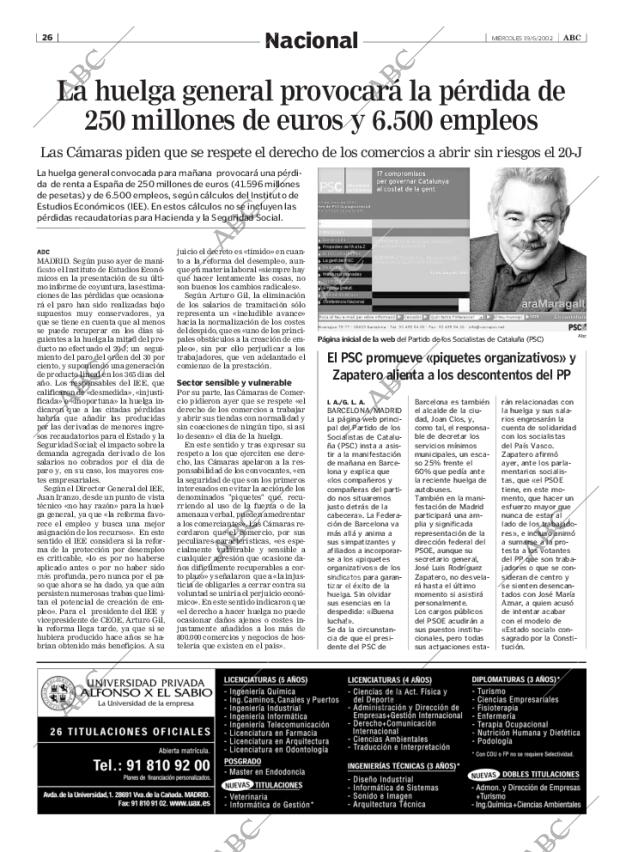 ABC SEVILLA 19-06-2002 página 26