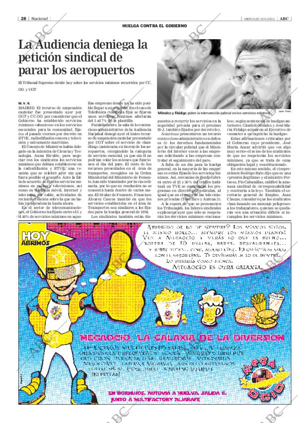 ABC SEVILLA 19-06-2002 página 28