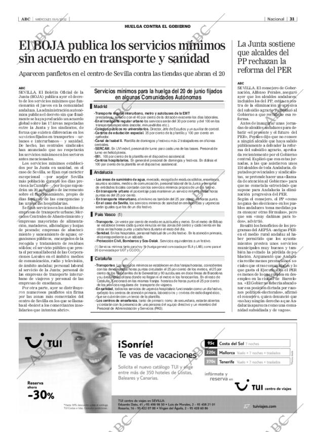 ABC SEVILLA 19-06-2002 página 31