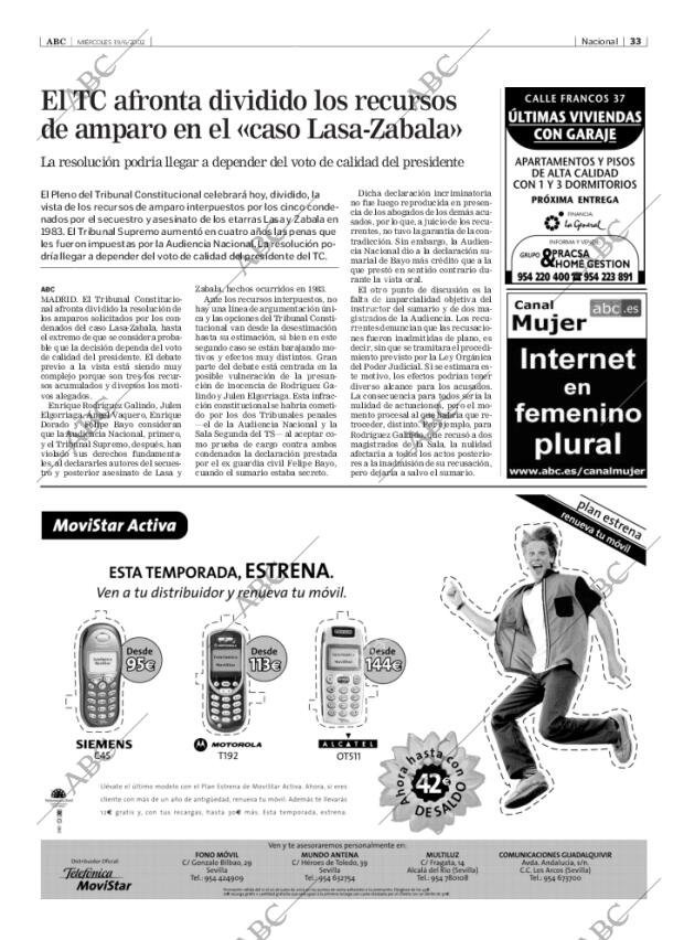 ABC SEVILLA 19-06-2002 página 33