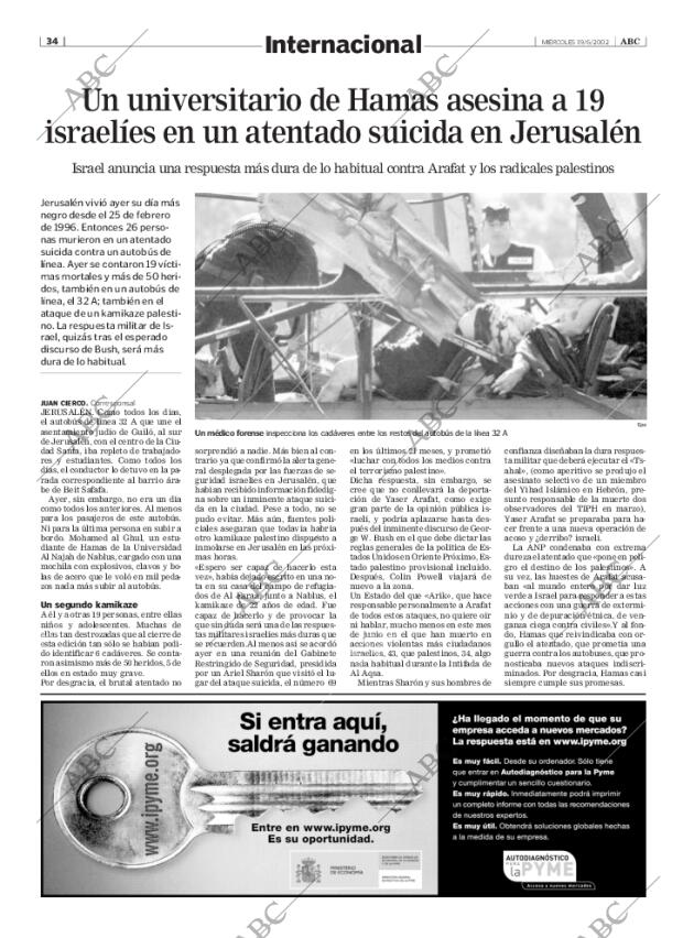 ABC SEVILLA 19-06-2002 página 34