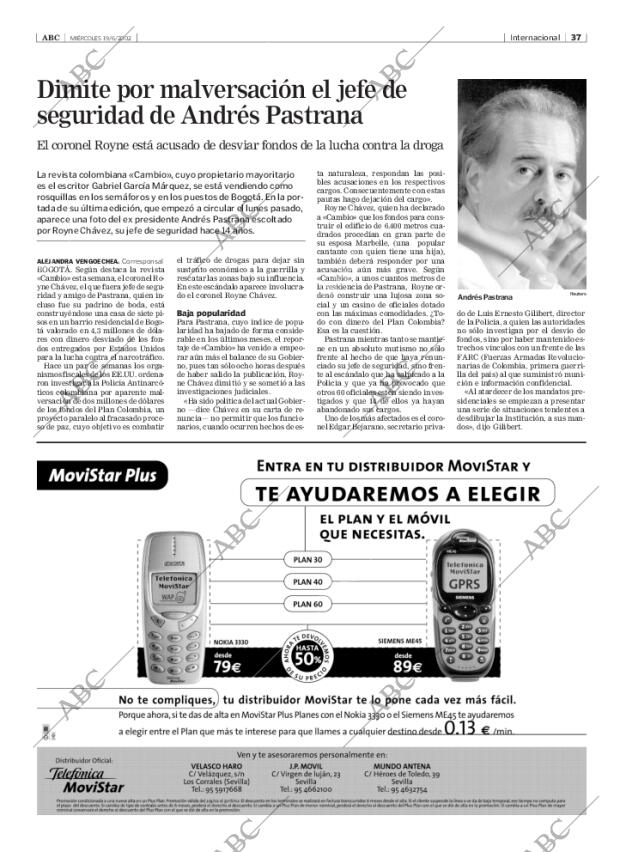 ABC SEVILLA 19-06-2002 página 37