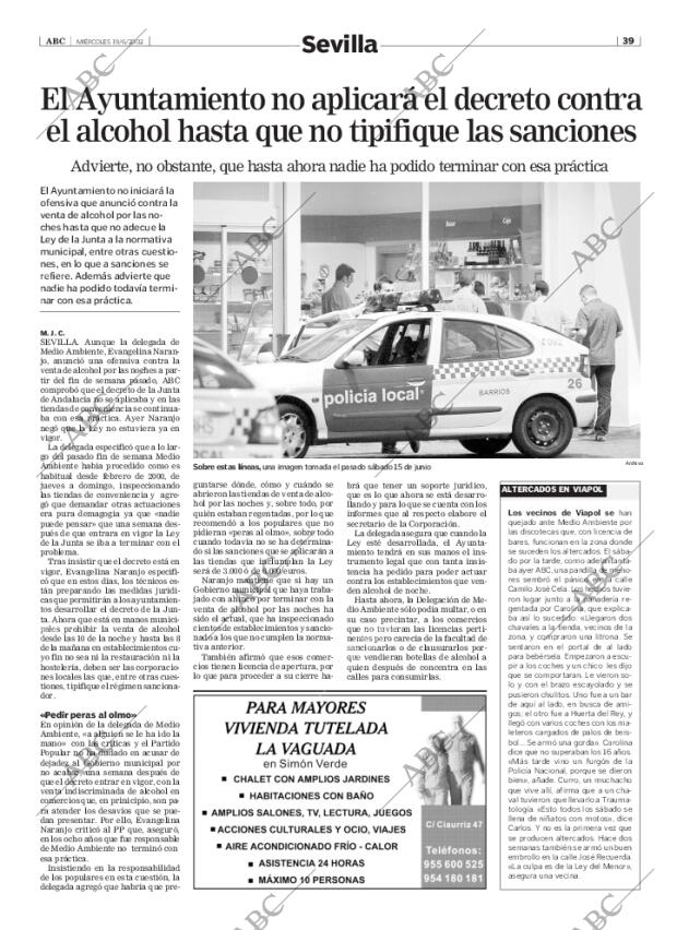 ABC SEVILLA 19-06-2002 página 39
