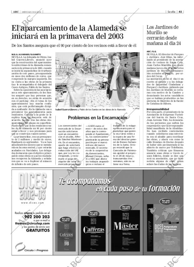 ABC SEVILLA 19-06-2002 página 41