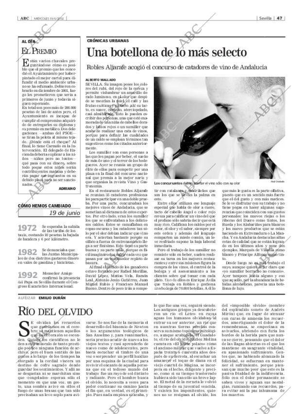 ABC SEVILLA 19-06-2002 página 47