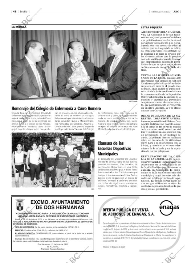 ABC SEVILLA 19-06-2002 página 48