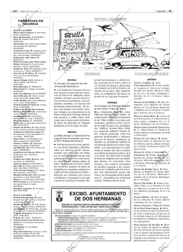 ABC SEVILLA 19-06-2002 página 51
