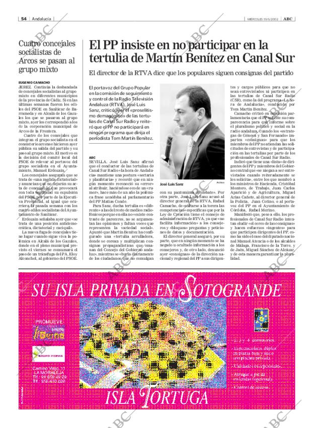 ABC SEVILLA 19-06-2002 página 54