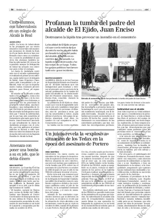 ABC SEVILLA 19-06-2002 página 56