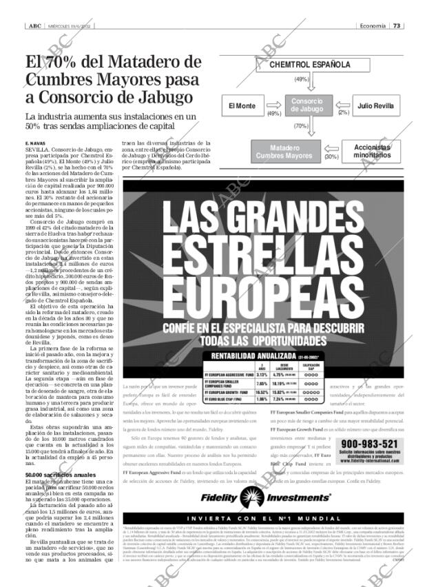 ABC SEVILLA 19-06-2002 página 73