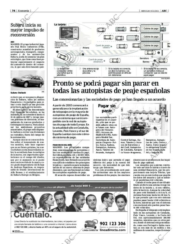 ABC SEVILLA 19-06-2002 página 74