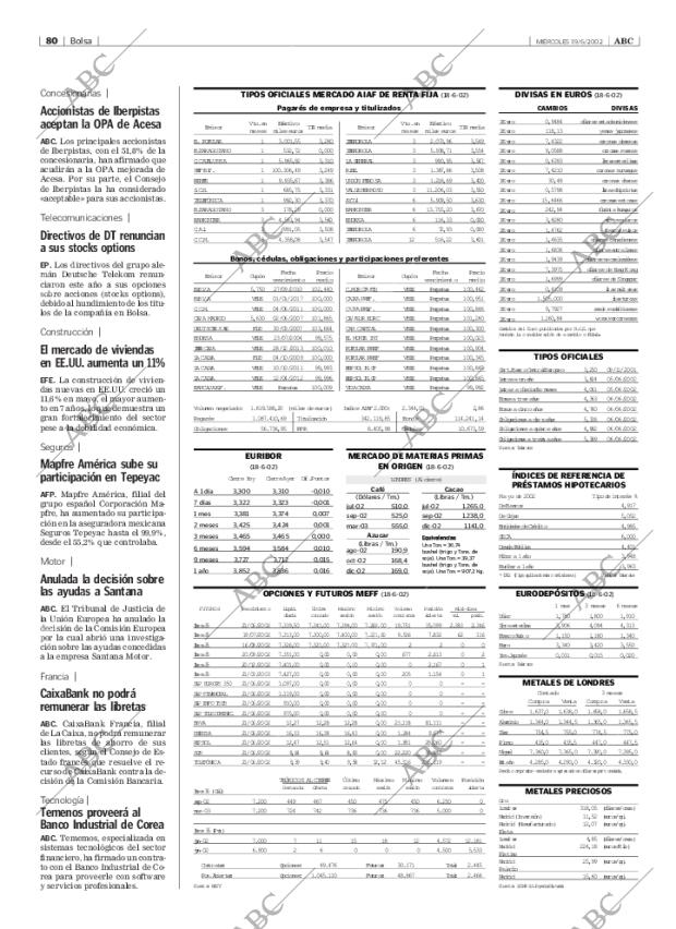 ABC SEVILLA 19-06-2002 página 80