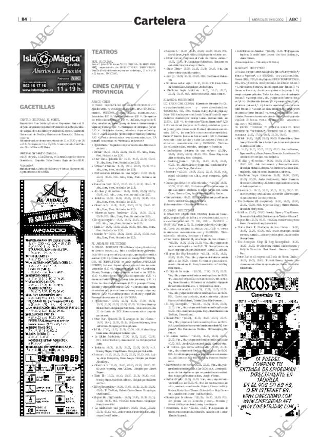 ABC SEVILLA 19-06-2002 página 84
