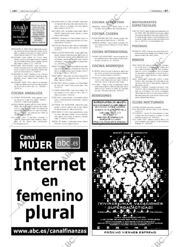 ABC SEVILLA 19-06-2002 página 87